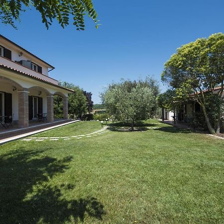 Agriturismo Il Fontanile Marsiliana Eksteriør billede