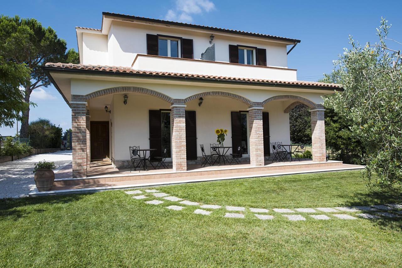 Agriturismo Il Fontanile Marsiliana Eksteriør billede