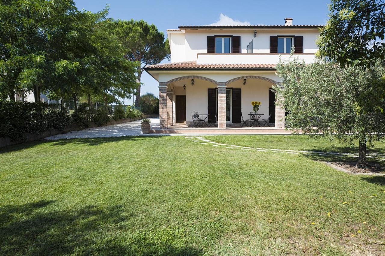 Agriturismo Il Fontanile Marsiliana Eksteriør billede