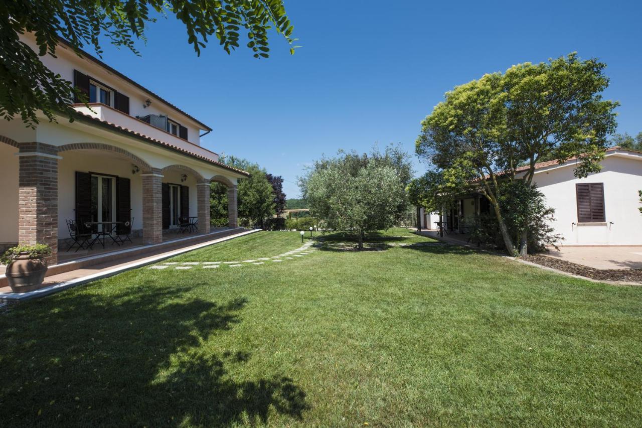 Agriturismo Il Fontanile Marsiliana Eksteriør billede