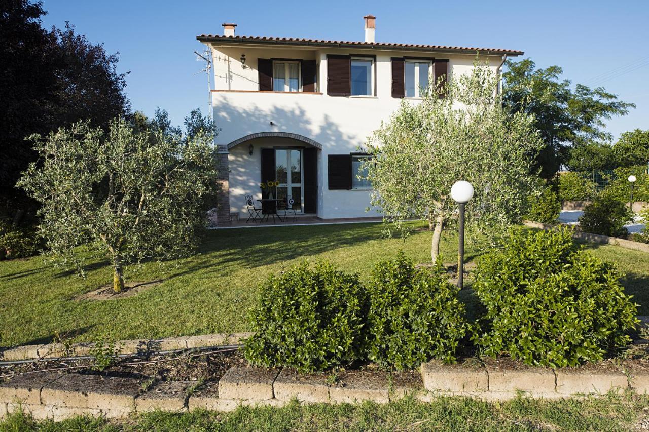 Agriturismo Il Fontanile Marsiliana Eksteriør billede