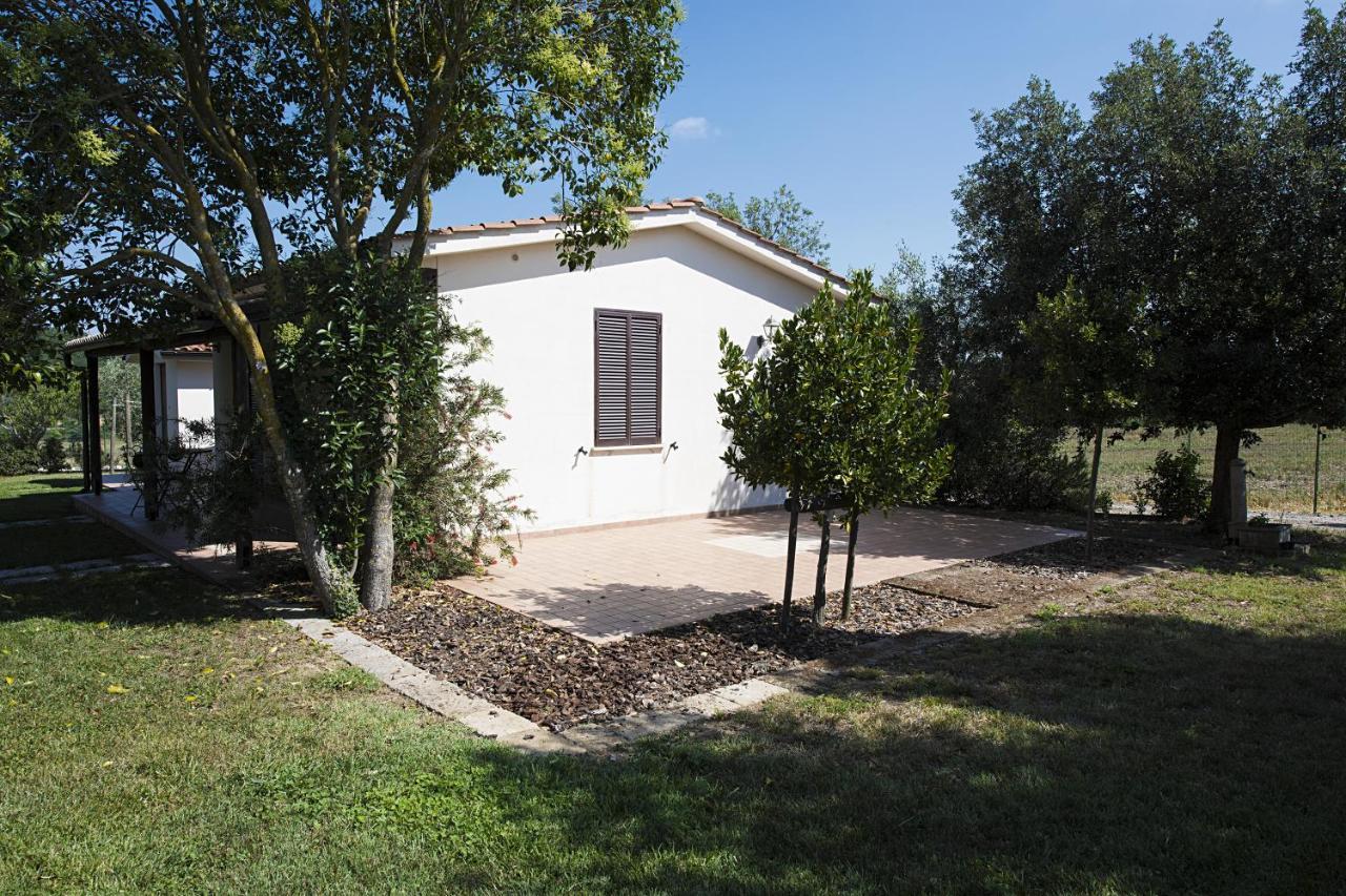 Agriturismo Il Fontanile Marsiliana Eksteriør billede
