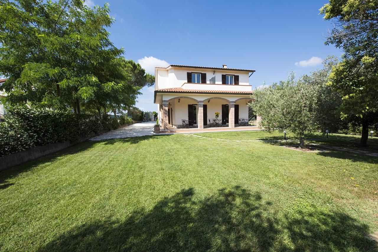 Agriturismo Il Fontanile Marsiliana Eksteriør billede