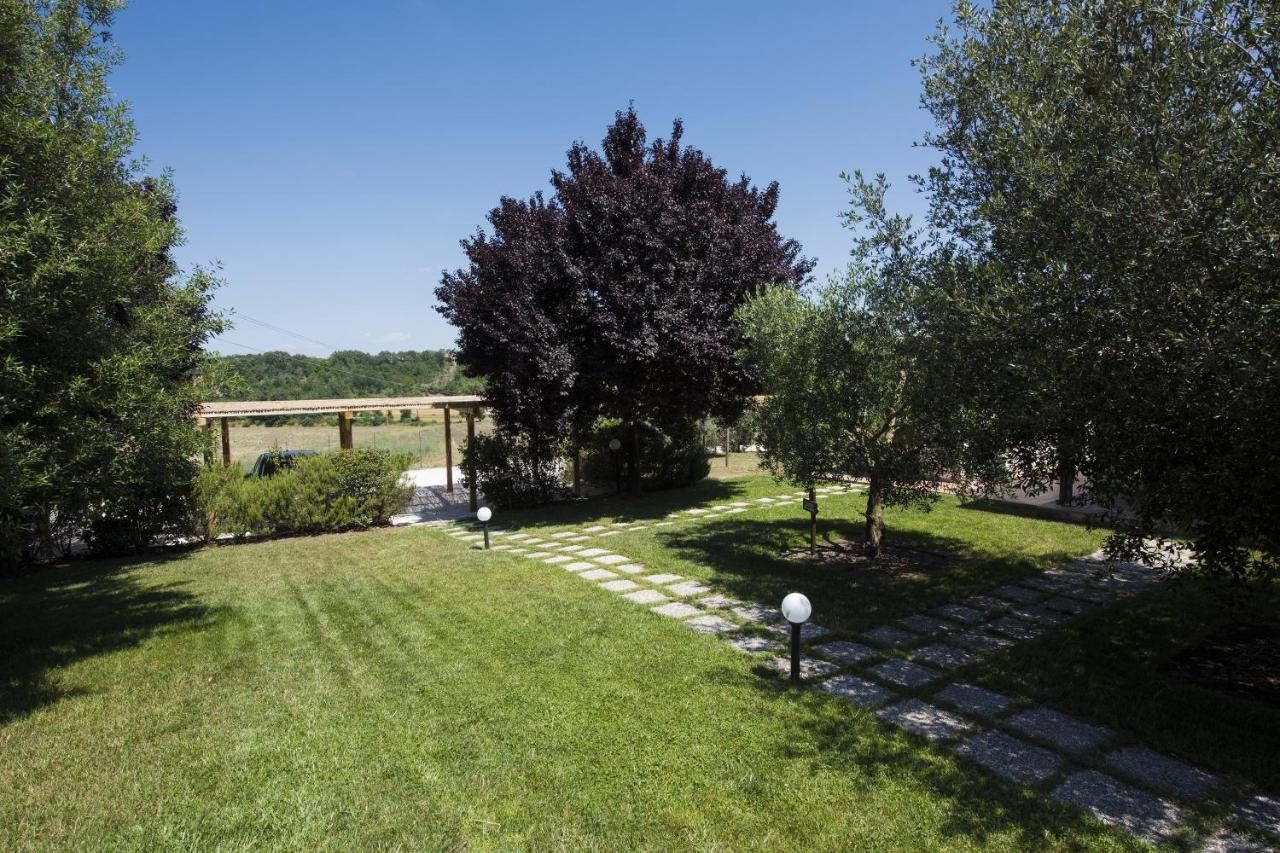 Agriturismo Il Fontanile Marsiliana Eksteriør billede