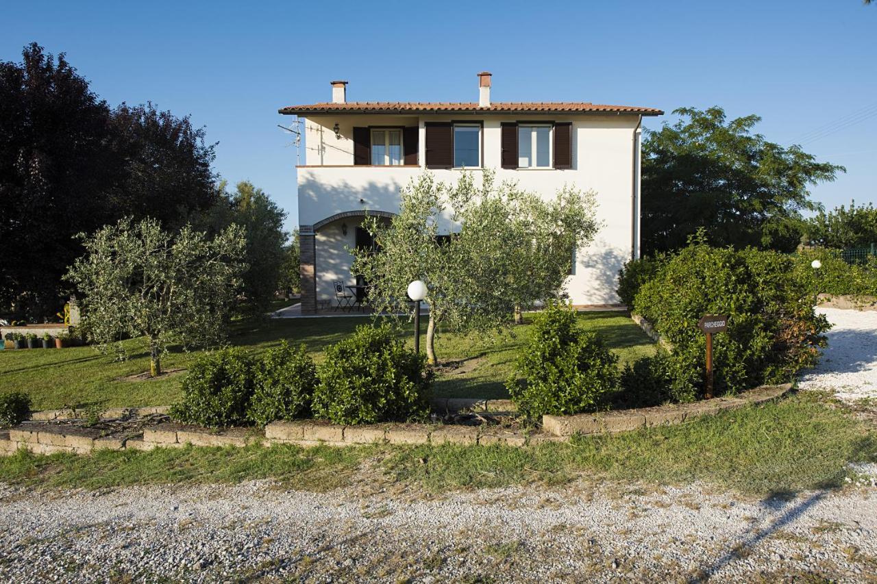 Agriturismo Il Fontanile Marsiliana Eksteriør billede