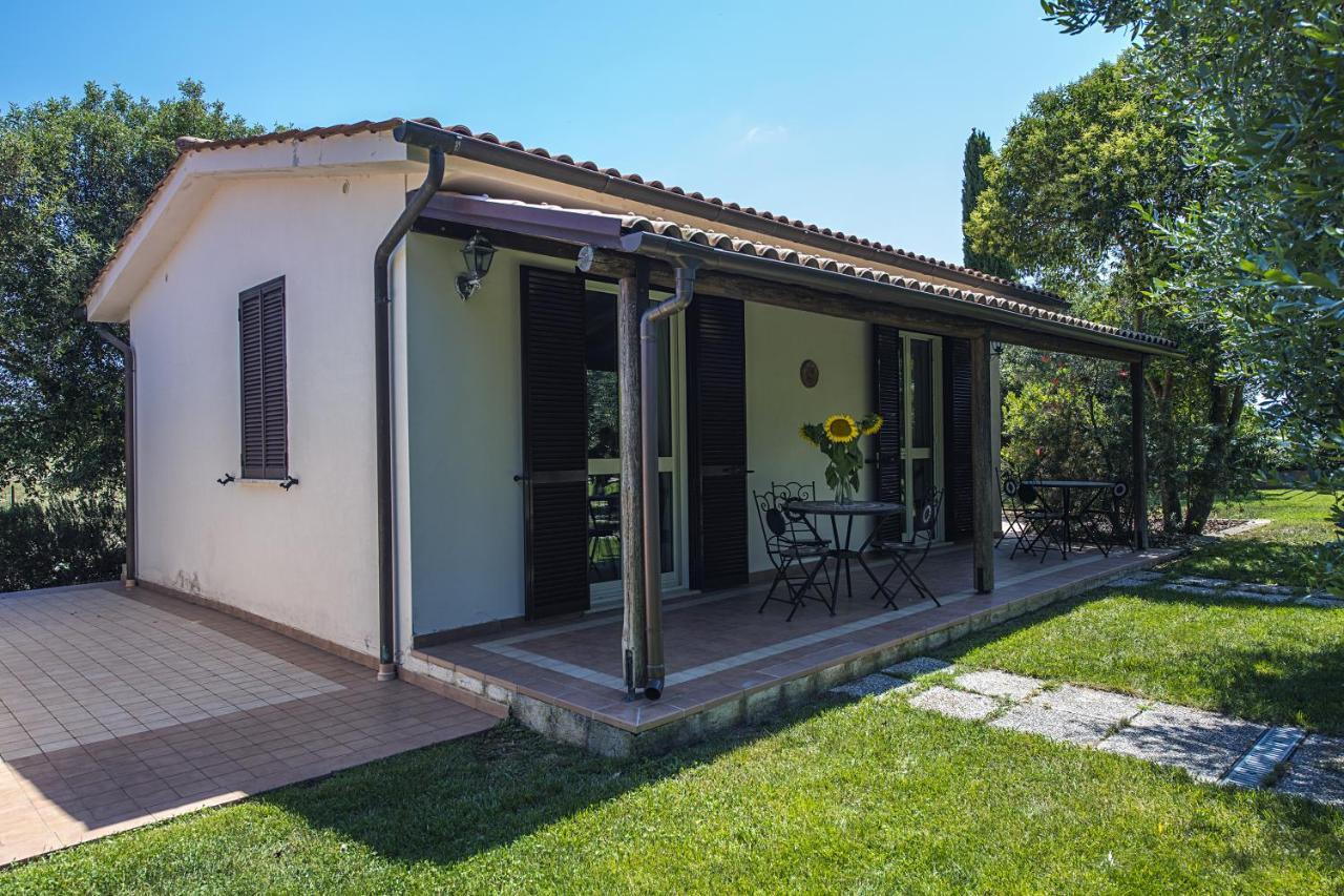 Agriturismo Il Fontanile Marsiliana Eksteriør billede