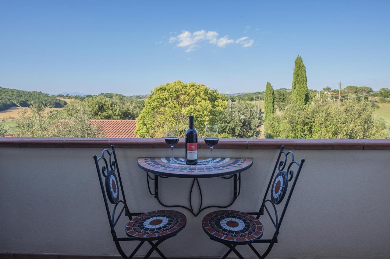 Agriturismo Il Fontanile Marsiliana Eksteriør billede