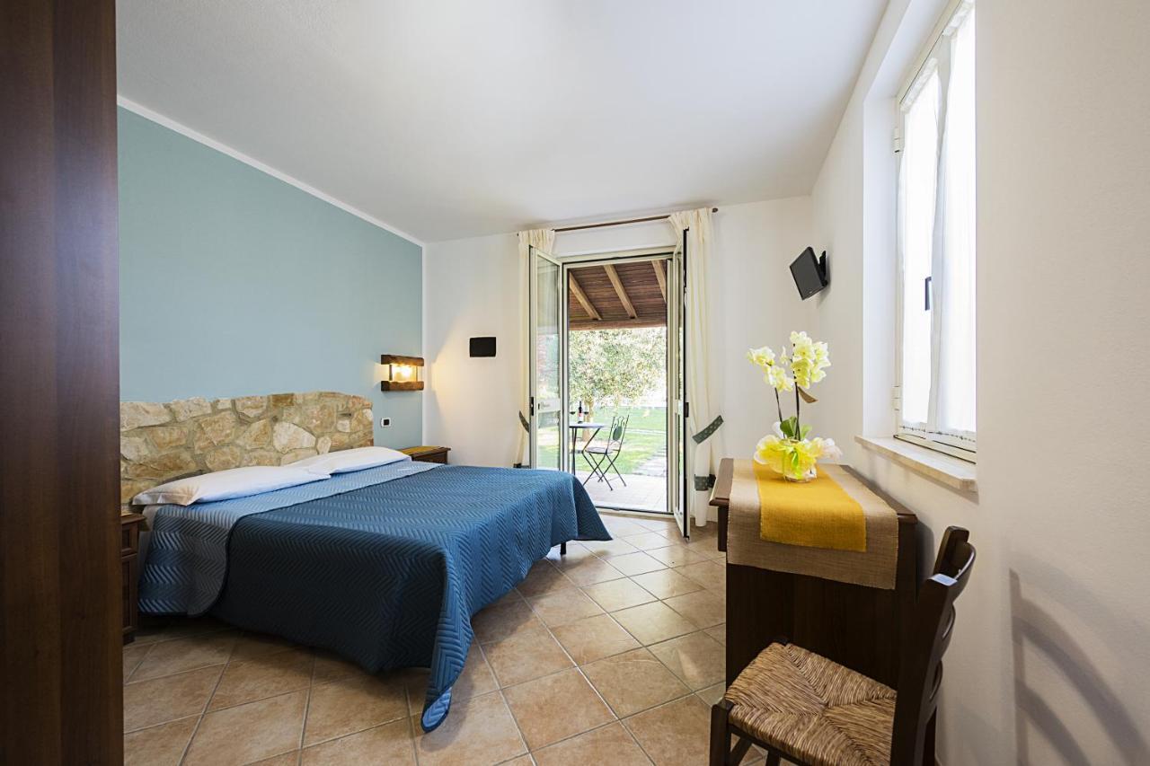 Agriturismo Il Fontanile Marsiliana Eksteriør billede