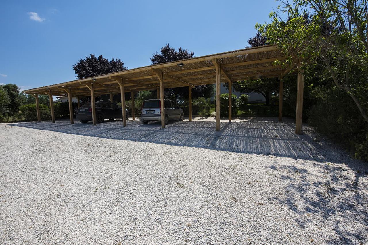 Agriturismo Il Fontanile Marsiliana Eksteriør billede