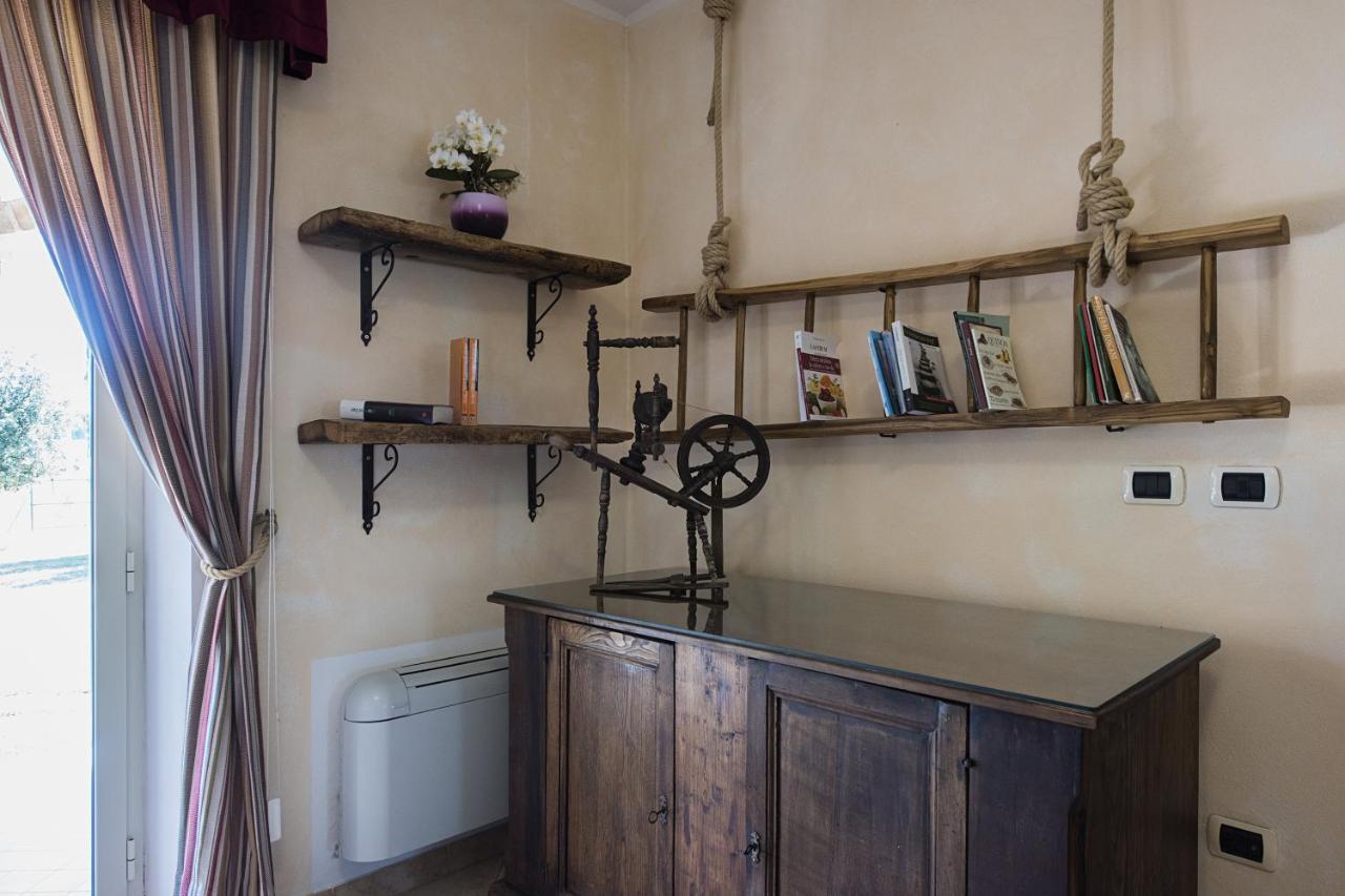 Agriturismo Il Fontanile Marsiliana Eksteriør billede