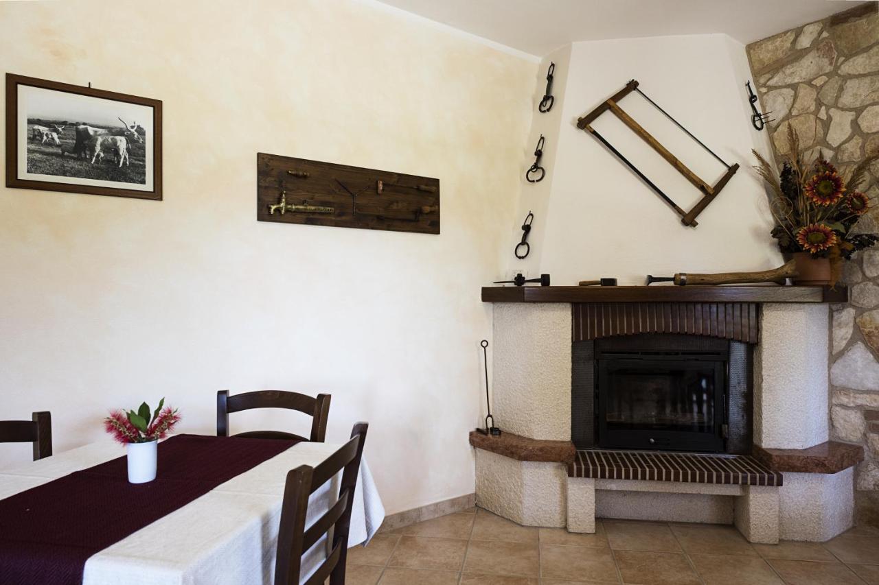 Agriturismo Il Fontanile Marsiliana Eksteriør billede
