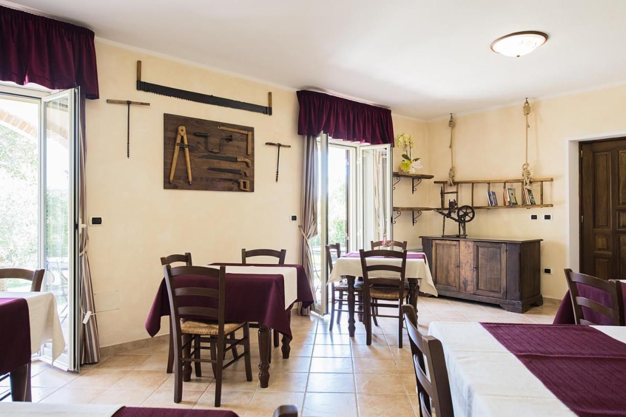 Agriturismo Il Fontanile Marsiliana Eksteriør billede