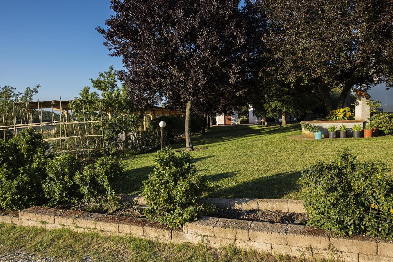 Agriturismo Il Fontanile Marsiliana Eksteriør billede